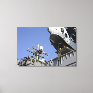 Lienzo Rápido-cuerdas de un soldado