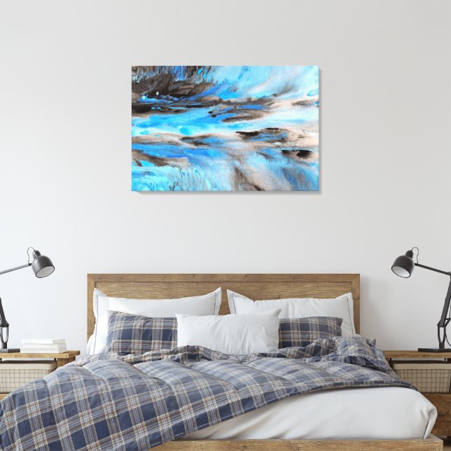 Lienzo 'Rapids' (Insitu(Dormitorio))