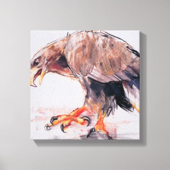 Lienzo Raptor 2001 (Anverso)