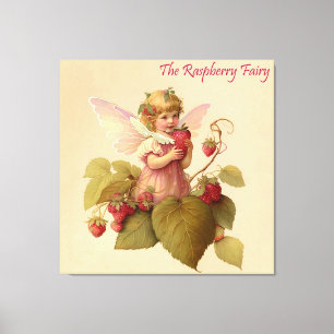 Lienzo "Raspberry Fairy" de Victoria