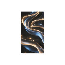 Rastros de luz abstractos se mueven lentamente en 