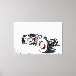 Lienzo Rat Rod