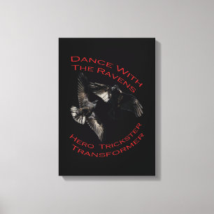 Lienzo Raven el transformador