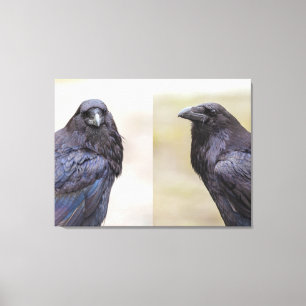 Lienzo Ravens