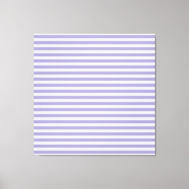 Lienzo Rayas Moradas (Anverso)