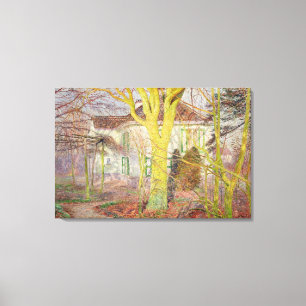 Lienzo Rayo de la luz del sol o, Zonneschijn, abril de