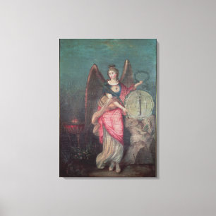 Lienzo Razón para rendir tributo a los emblemas