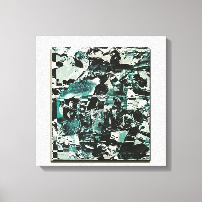 Lienzo Re-Incarnation (Anverso)