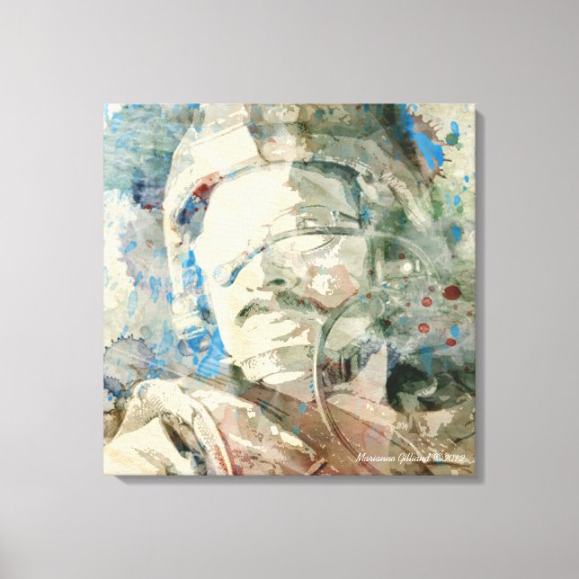 Lienzo Real Hero Wrapl Canvas (Anverso)