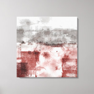 Lienzo Realidad Urbana Resumen Nr56