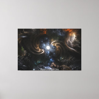 Lienzo Realm De Fractal Chaos CRTXR