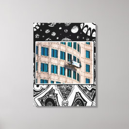 Lienzo Realzar el lavaparabrisas