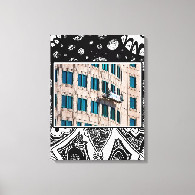 Lienzo Realzar el lavaparabrisas (Anverso)