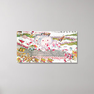 Lienzo Recapture de Bac Ninh