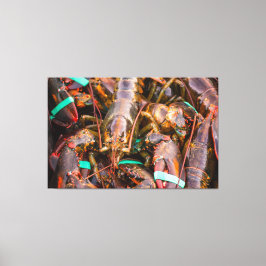 Lienzo Recién salido del barco grande 60x39 1.5", Único