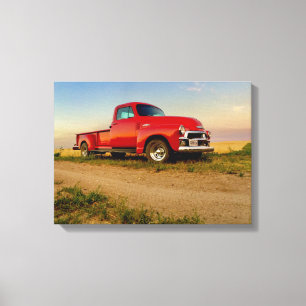 Lienzo Recogida 1954 de Chevy