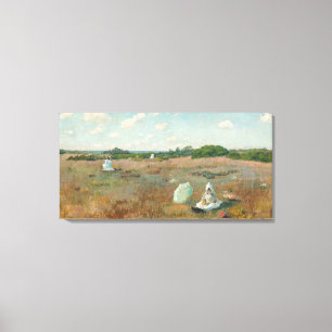 Lienzo Recolectando las flores del otoño, 1894-5 (aceite