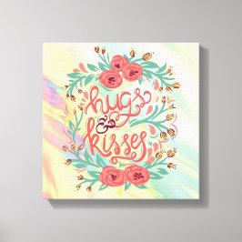 Lienzo recordatorio de cotización roja