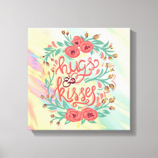 Lienzo recordatorio de cotización roja