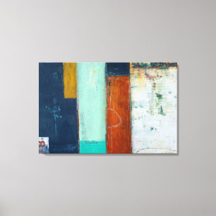 Lienzo Rectángulos abstractos