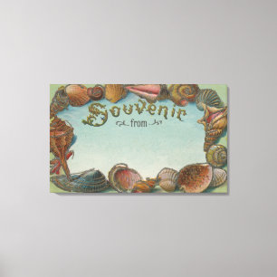 Lienzo Recuento De #1 - Cualquier Ciudad, Estado