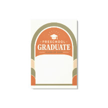 Recuerdo de Graduado de Preescolar Personalizado 2