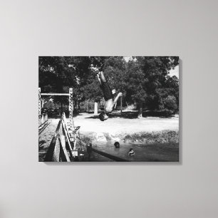 Lienzo Recuerdos de Del Río – Fotografía original de Tony