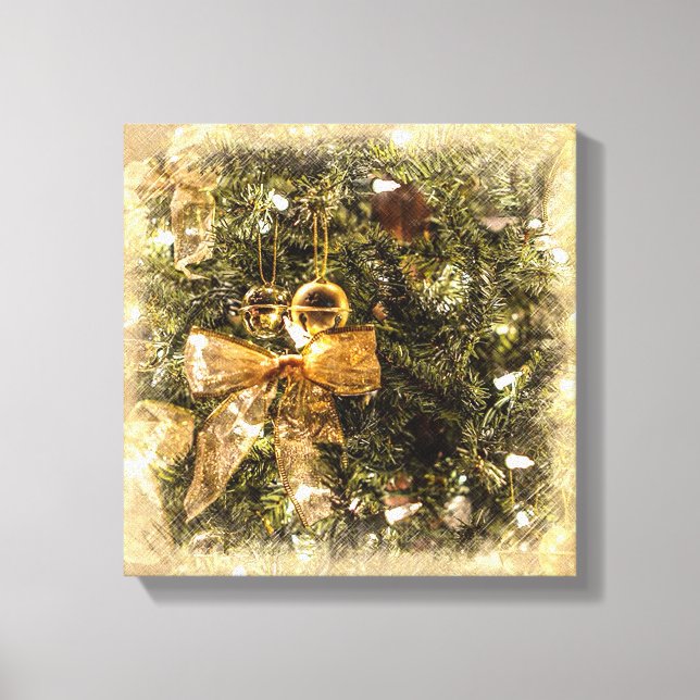 Lienzo Recuerdos navidades (Anverso)