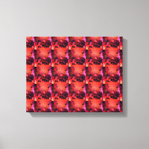Lienzo Red abstracta