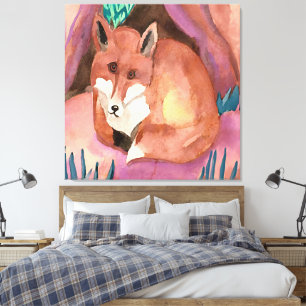 Lienzo Red Fox 🦊