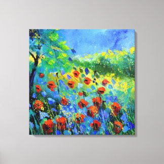 Lienzo red poppies