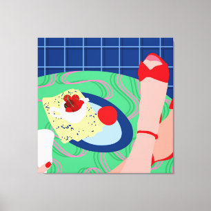 Lienzo Red Sneak Peek