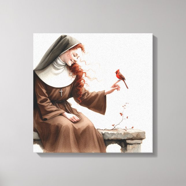 Lienzo Redheads (Anverso)