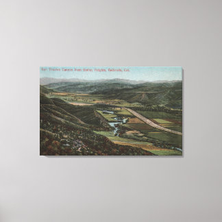 Lienzo Redlands, CA - Cañón San Timeteo de Smiley