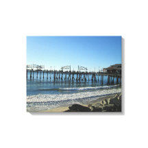 REDONDO BEACH, CA #3 EN CANVAS 20 "x 16"