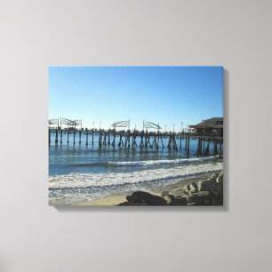 Lienzo REDONDO BEACH, CA #3 EN CANVAS 20 "x 16"
