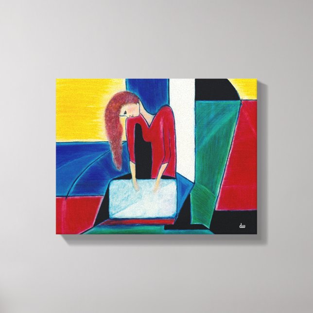 Lienzo Redundante (Anverso)