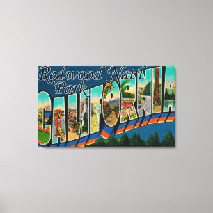Lienzo Redwood Nat'l Park, California