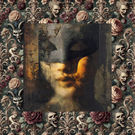 Lienzo Reflections of Intel — Gothic Surreal Canvas Art
