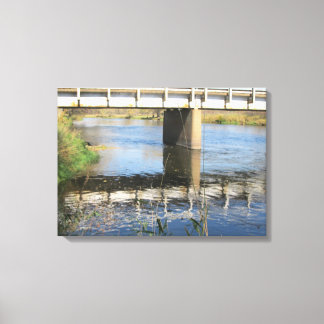 Lienzo Reflejo de la vida