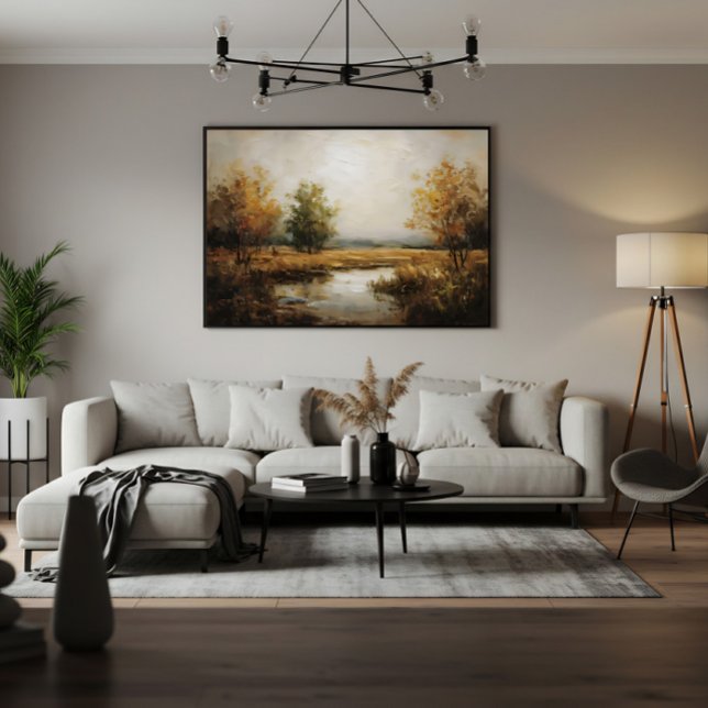 Lienzo Reflejos de Otoño (Subido por el creador)