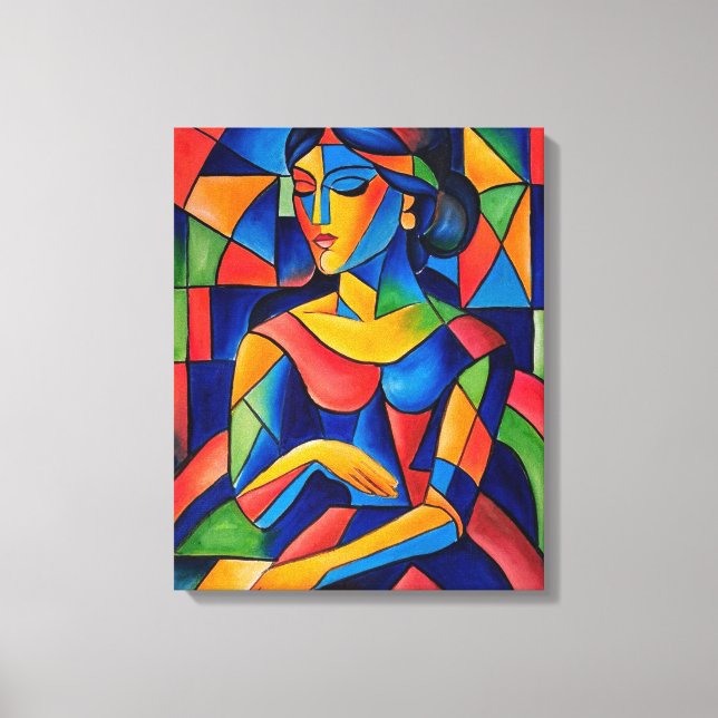 Lienzo Reflexión (Anverso)