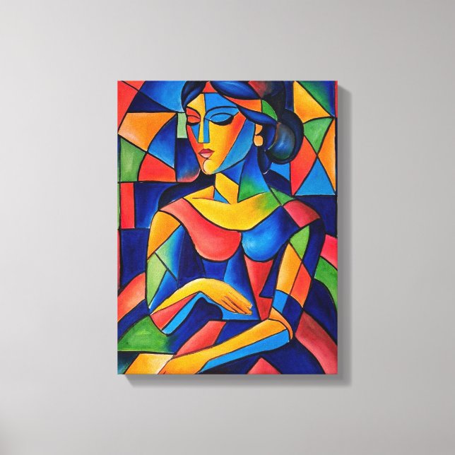 Lienzo Reflexión (Anverso)