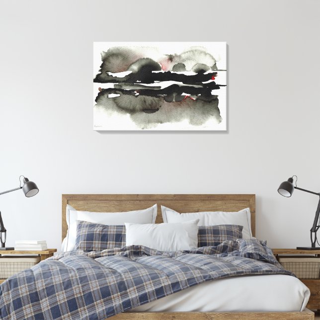 Lienzo Reflexión nocturna (Insitu(Dormitorio))