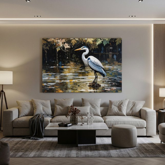 Lienzo Reflexión Silenciosa (Subido por el creador)