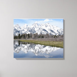 Lienzo Reflexión sobre los grandes tetos