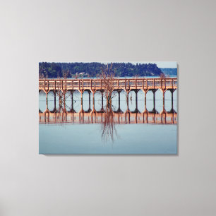 Lienzo Reflexionar juntos