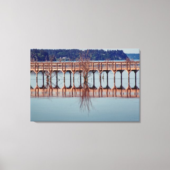 Lienzo Reflexionar juntos (Anverso)