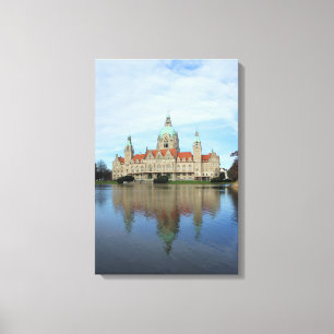 Lienzo Reflexiones en Hannover, Alemania