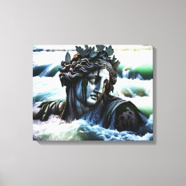 Lienzo "Reflexiones etéreas"